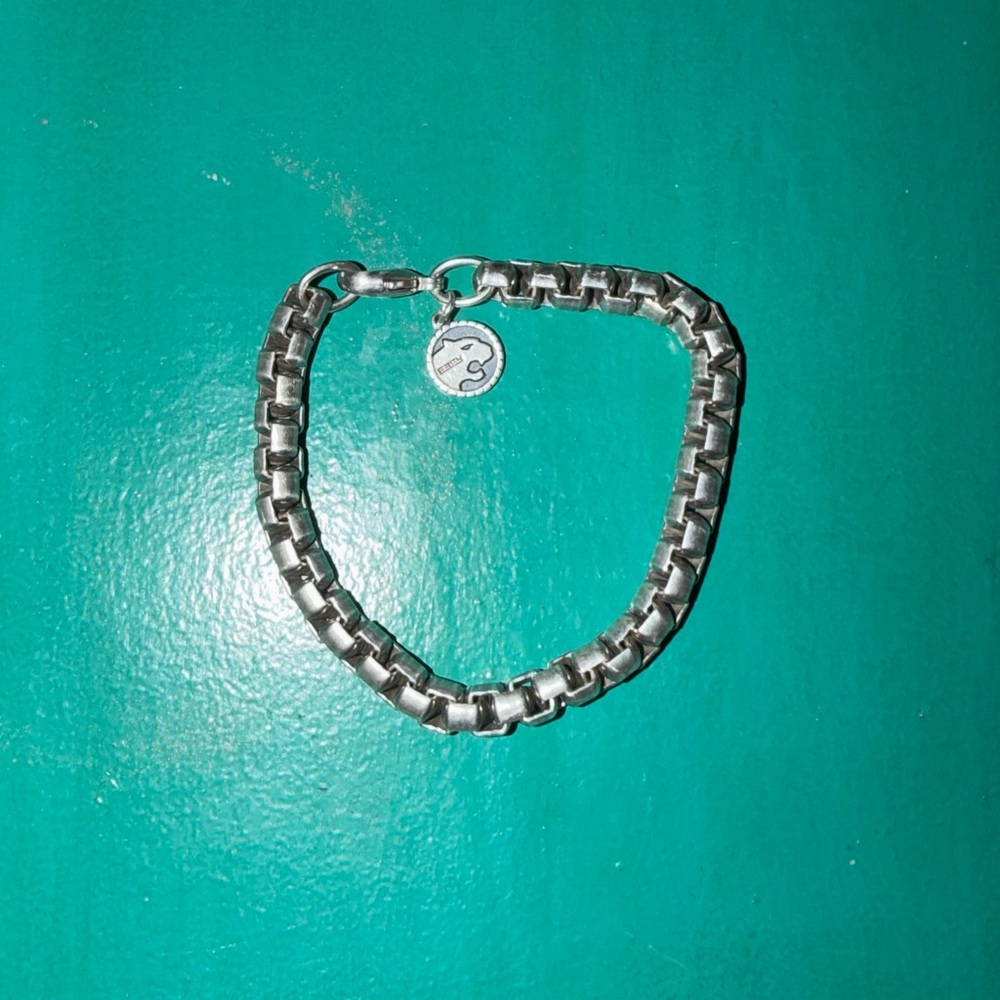 Men’s Effy Sterling Silver Box Chain Bracelet